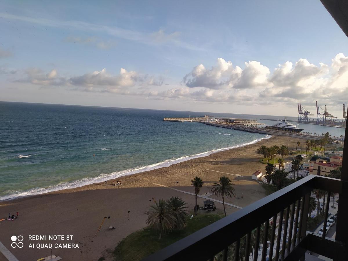 Espectaculares Vistas Al Mar Playa Malagueta Διαμέρισμα Μάλαγα Εξωτερικό φωτογραφία