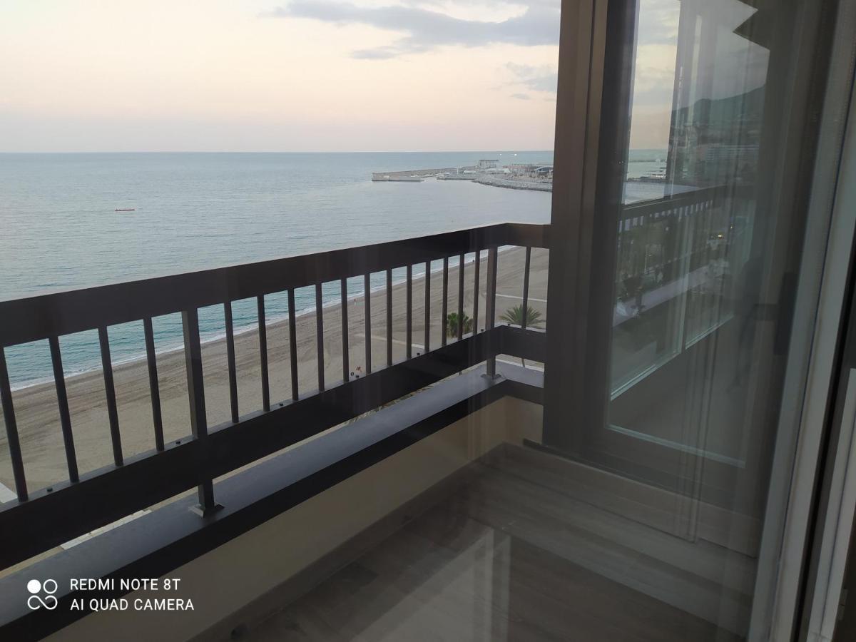 Espectaculares Vistas Al Mar Playa Malagueta Διαμέρισμα Μάλαγα Εξωτερικό φωτογραφία