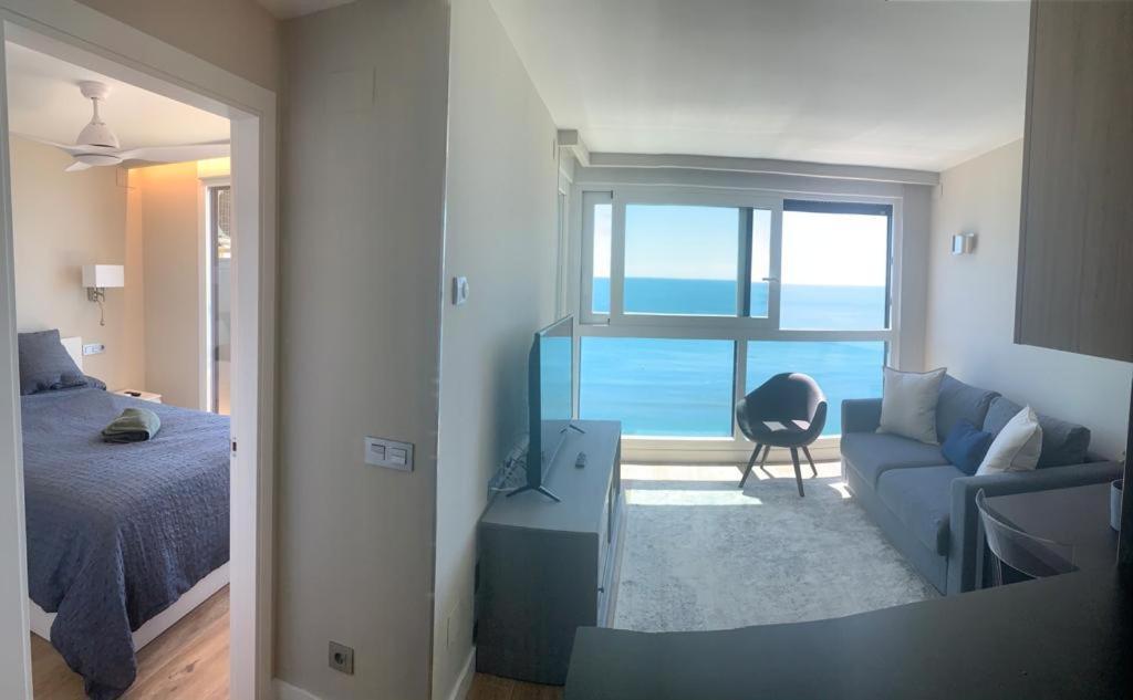 Espectaculares Vistas Al Mar Playa Malagueta Διαμέρισμα Μάλαγα Εξωτερικό φωτογραφία