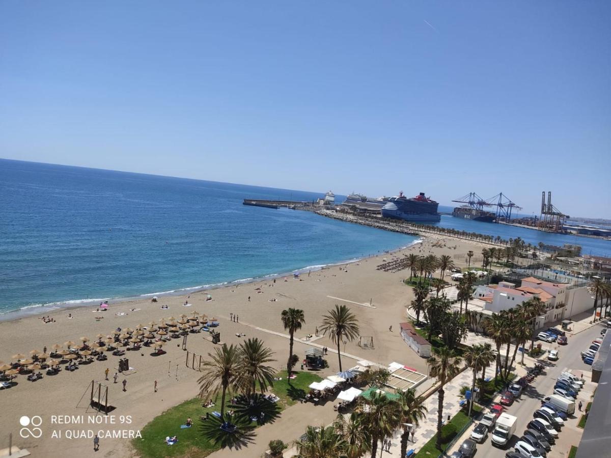 Espectaculares Vistas Al Mar Playa Malagueta Διαμέρισμα Μάλαγα Εξωτερικό φωτογραφία